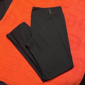 The North Black Athletic Leggings